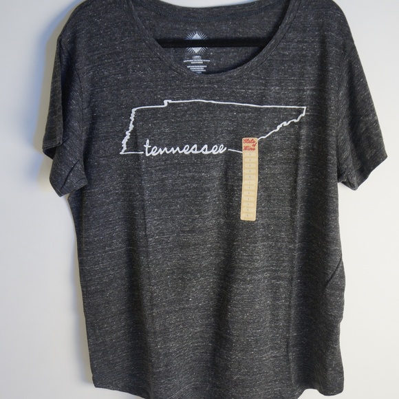 State of Mine Tops - State of Mine Tennessee T Shirt